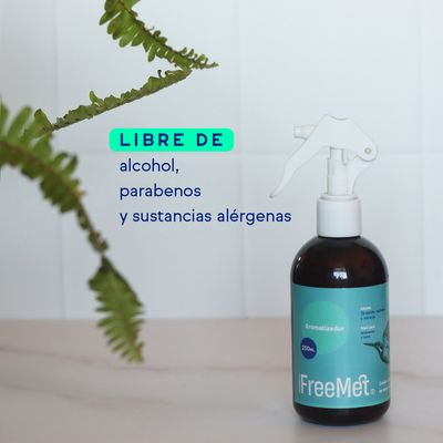 Imagen 2 del producto Aromatizador ambiental y telas 250ml té verdeverbena Ecológico