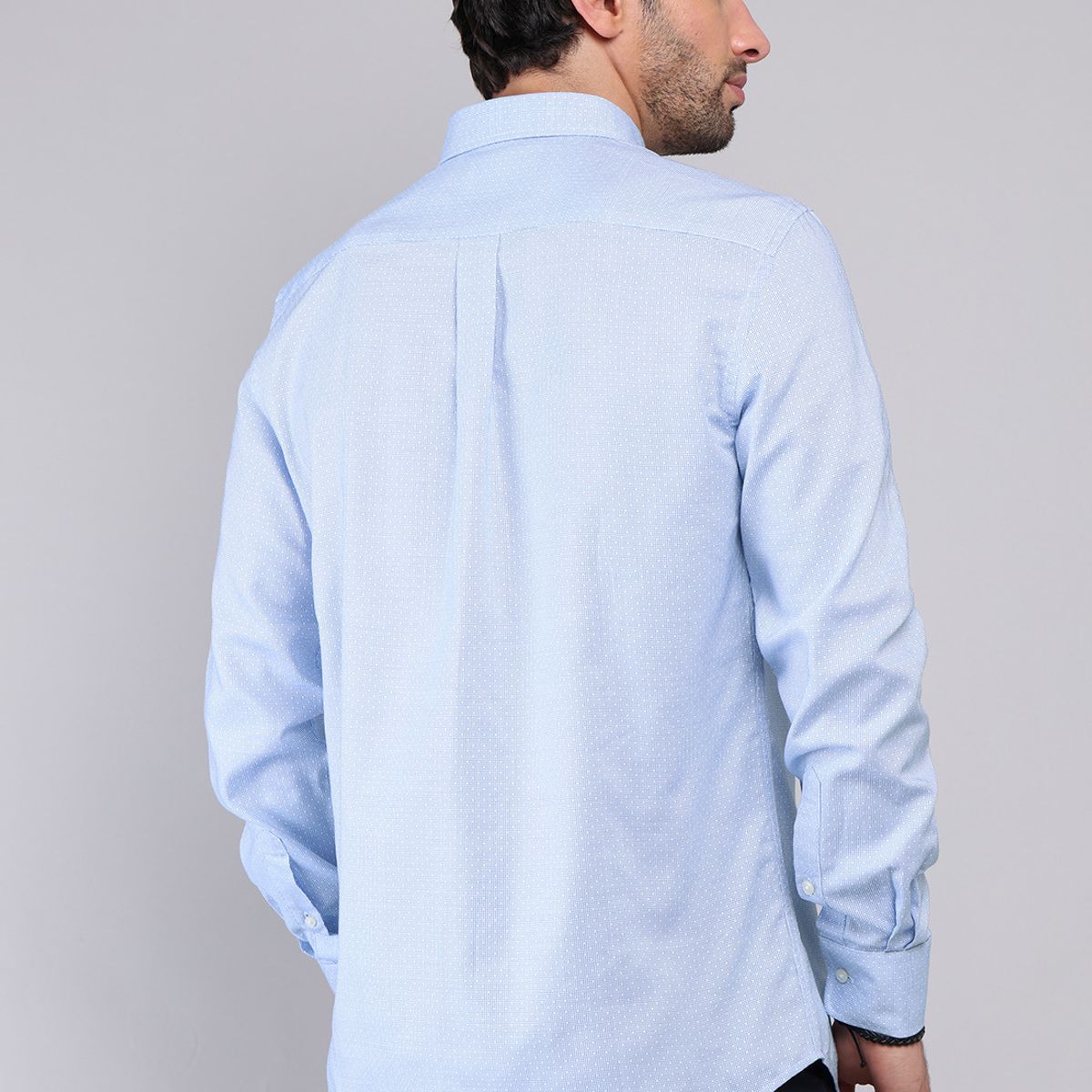 PIERO BUTTI - Camisa Texturada Piero Butti PIERO BUTTI