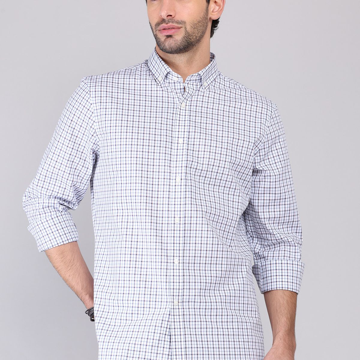 PIERO BUTTI - Camisas Cuadros Piero Butti PIERO BUTTI