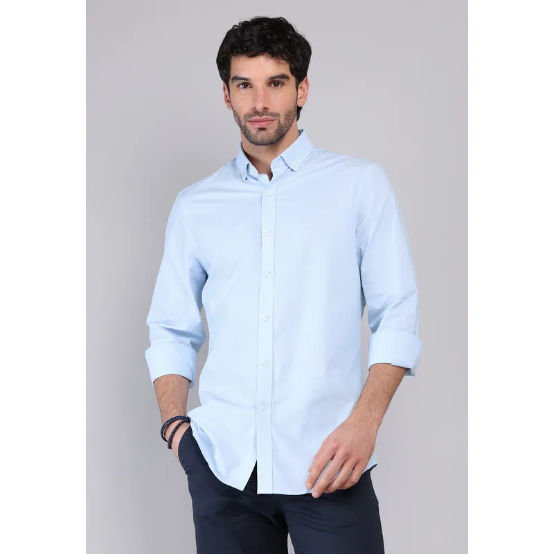 PIERO BUTTI - Camisa Lisa Manga Larga Piero Butti PIERO BUTTI