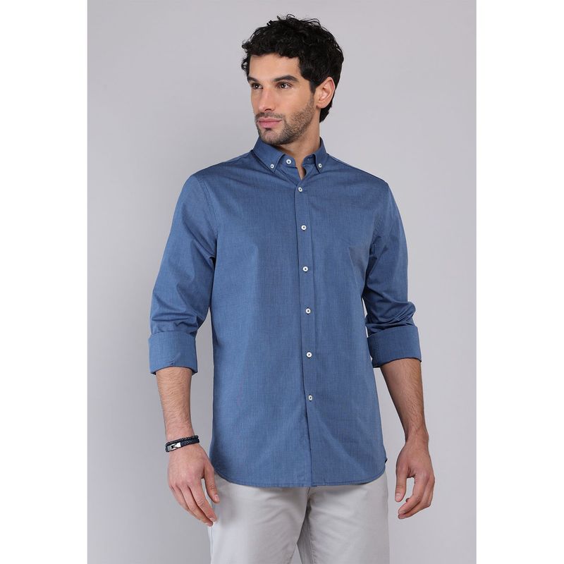 PIERO BUTTI - Camisa Lisa Manga Larga Piero Butti PIERO BUTTI