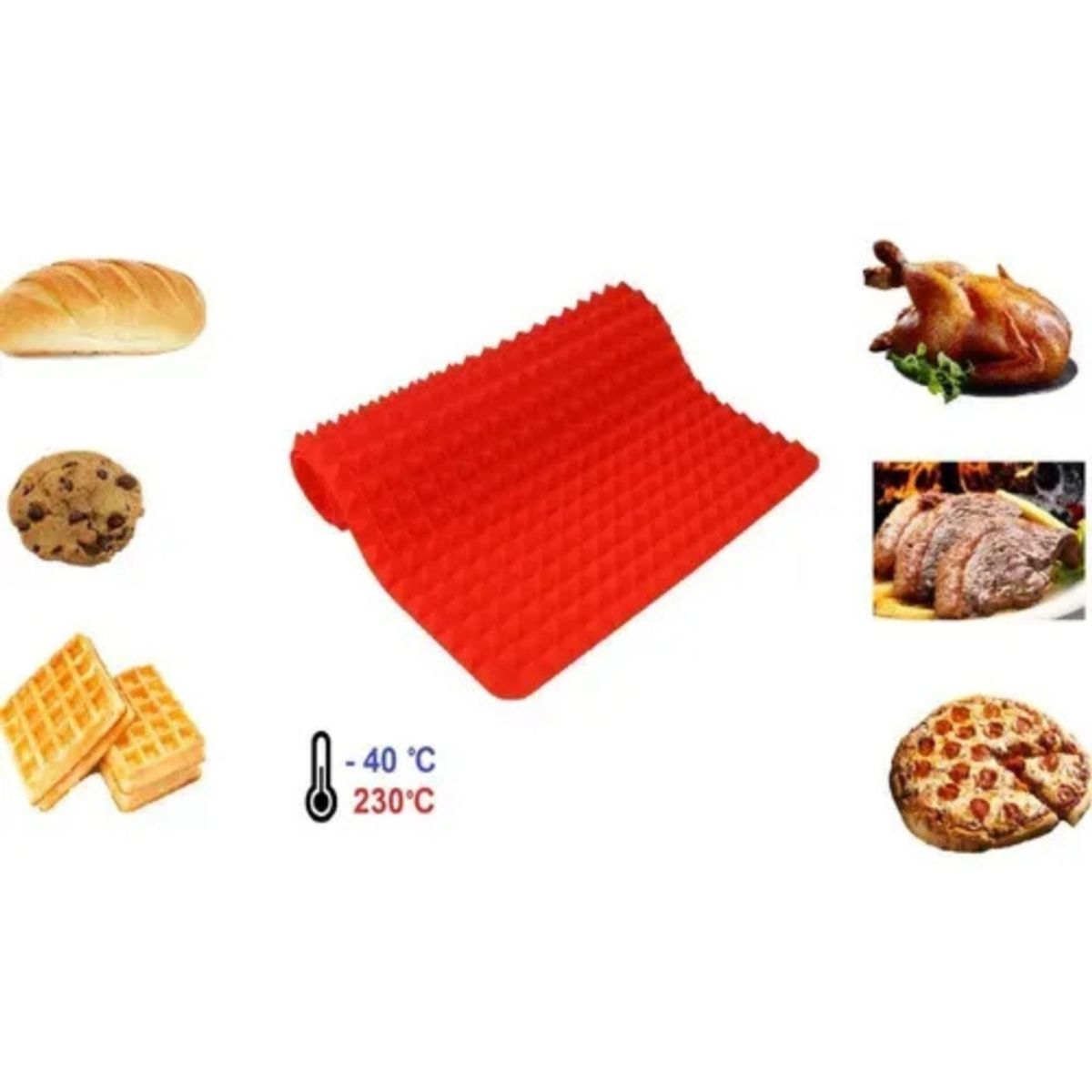 MOVI - Lamina de Silicona Antiadherente para Horno