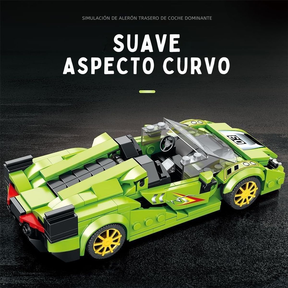 REOLINK - Lamborghini SIÁN Reobrix No. 806 – 363 Piezas