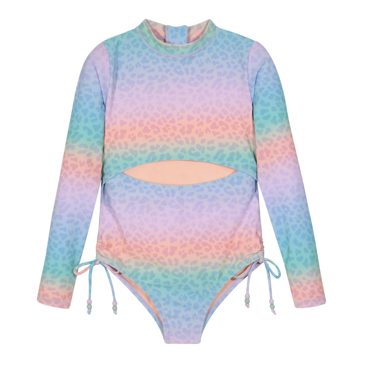 H2O WEAR - Traje de Baño Niña Manga Larga Cut Out UV50 H2O Wear Multicolor