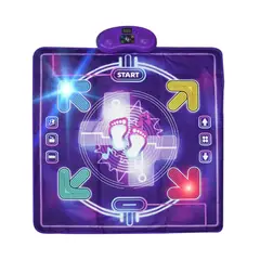 GENERICO - Alfombra Electronica De Baile Para Niños Con Luces Led