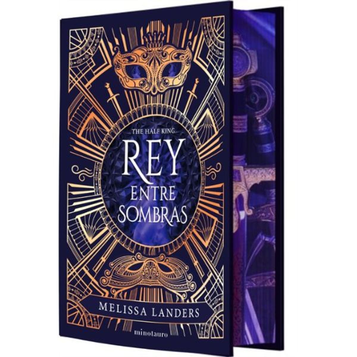 PLANETA - The Half King Rey Entre Sombras Melissa Landers