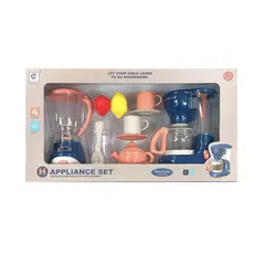GENERICO - Set Electrodomésticos Realistas Cafetera Licuadora