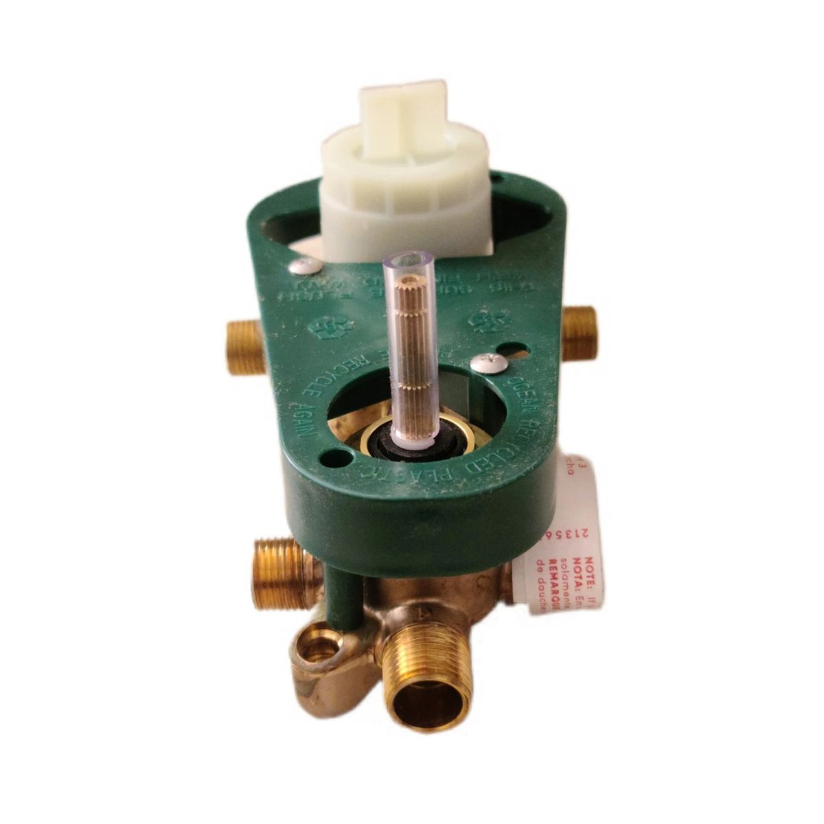 GENERICO - Válvula de transferencia Moen M-CORE Modelo U362CIS 