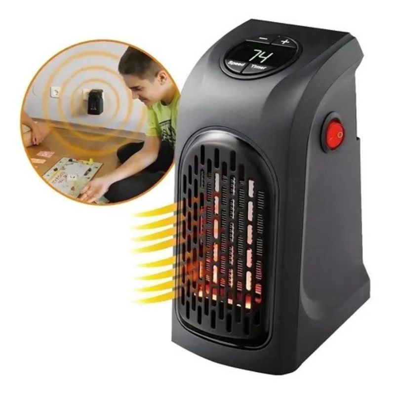 GENERICO - Calefactor Eléctrico Handy Heater 400W
