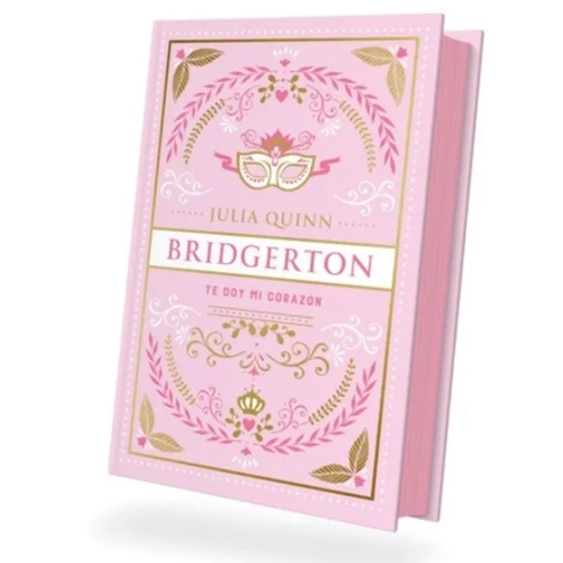 TITANIA - Te Doy Mi Corazón bridgerton 3 Ed Coleccionista Tapa Dura