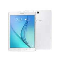 SAMSUNG - Galaxy Tab A 16GB LTE - Blanco - Reacondicionado
