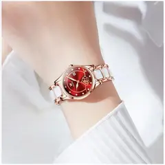 GENERICO - Reloj de Pulsera Elegante para Mujer Movimiento Cuarzo Japonés