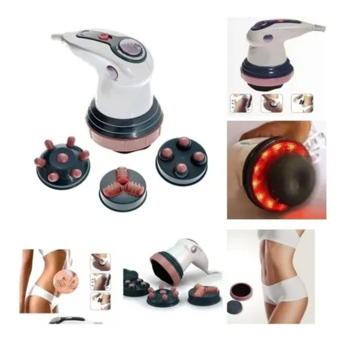 MOVI - Masajeador Anti Celulítico con Infrarrojo-  “El Secreto para una Piel más Tonificada y Radiante”