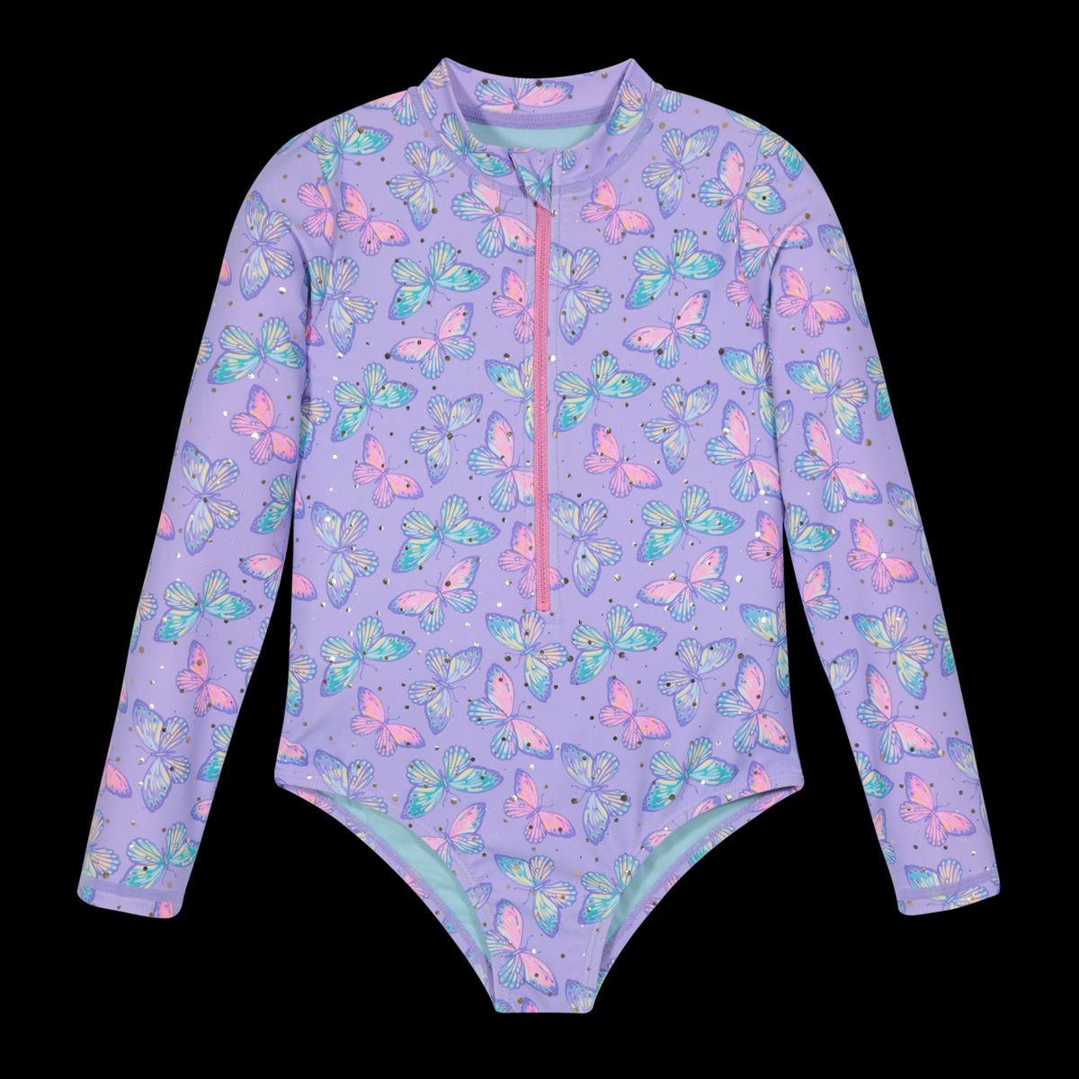 H2O WEAR - Traje de Baño Niña MLarga UV50 H2O Wear Lila - Lila