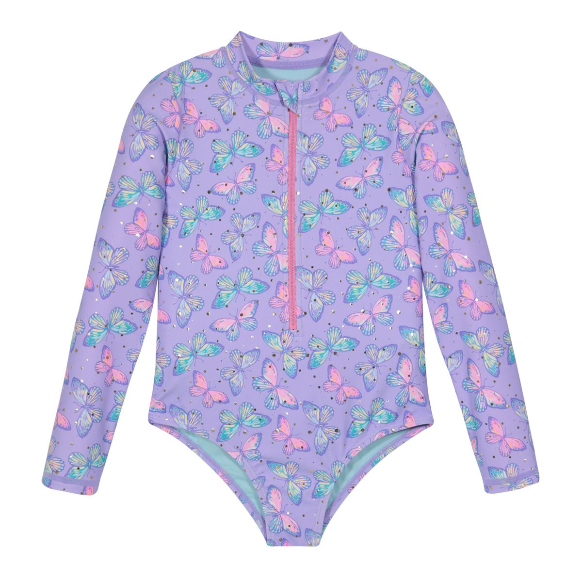 H2O WEAR - Traje de Baño Niña MLarga UV50 H2O Wear Lila - Lila