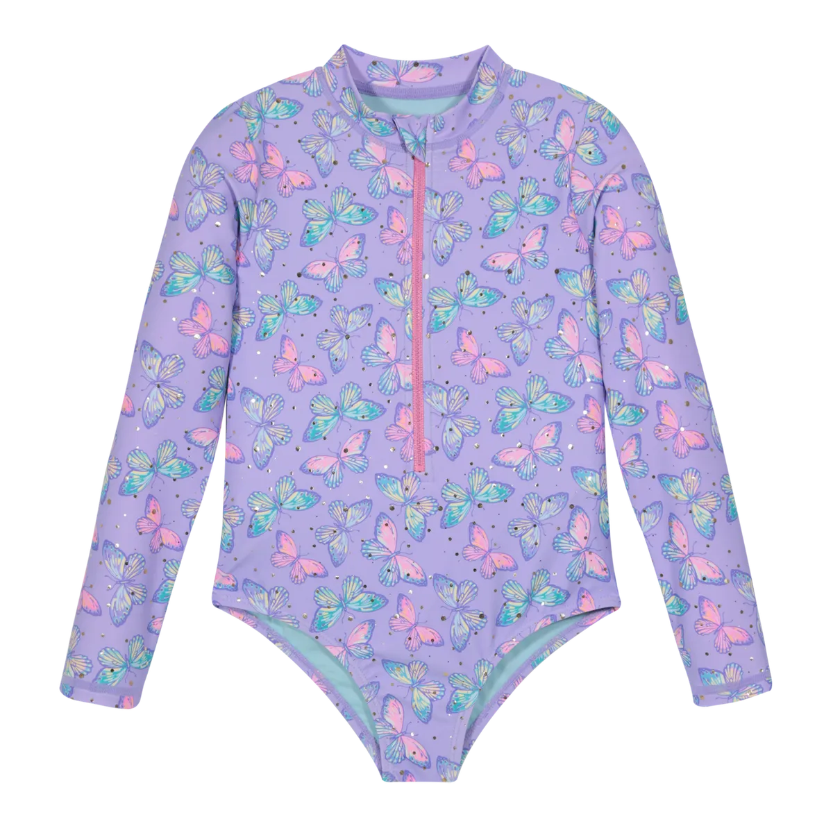 H2O WEAR - Traje de Baño Niña MLarga UV50 H2O Wear Lila - Lila