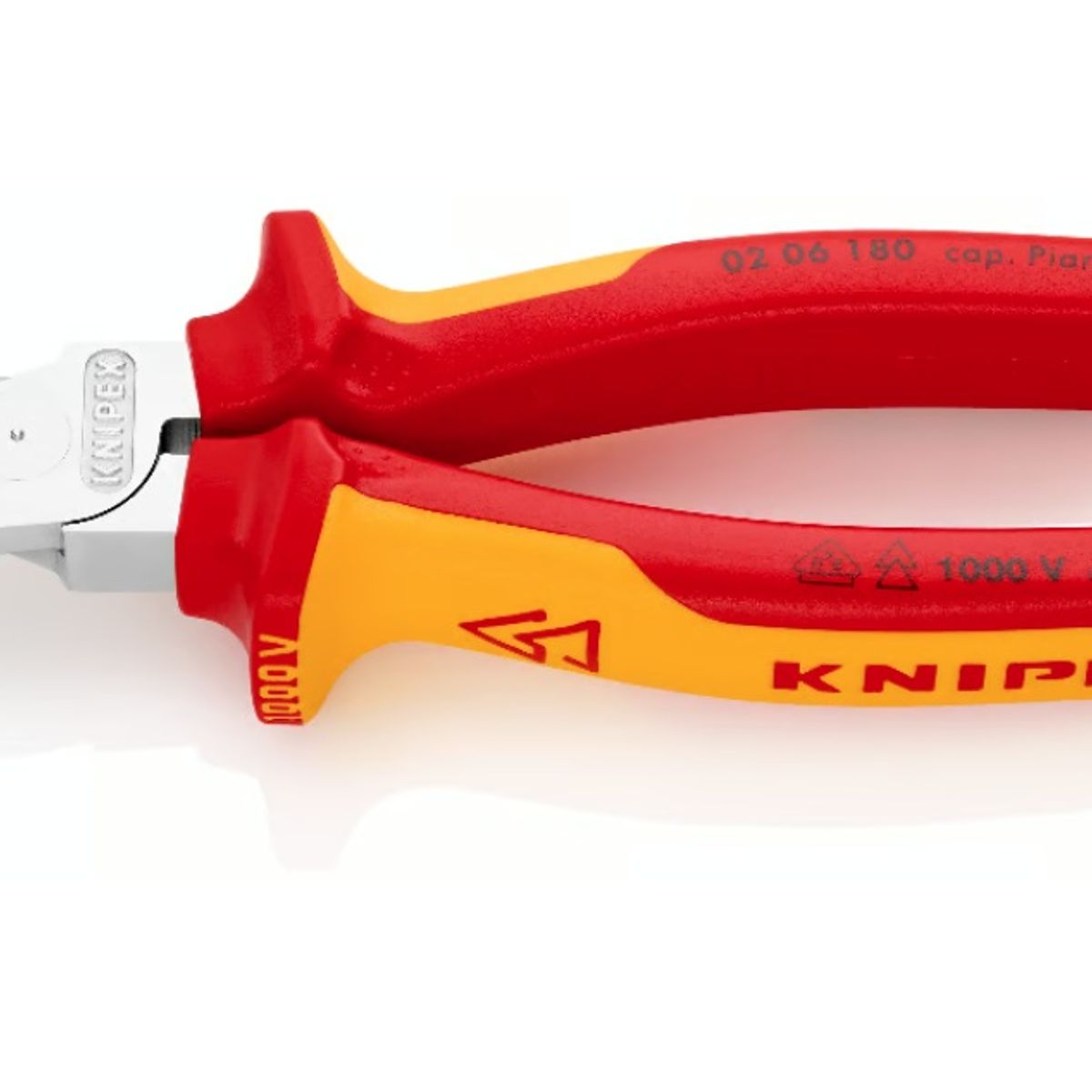 GENERICO - Alicate Universal de Fuerza KNIPEX 7 Aislado 1000V VDE