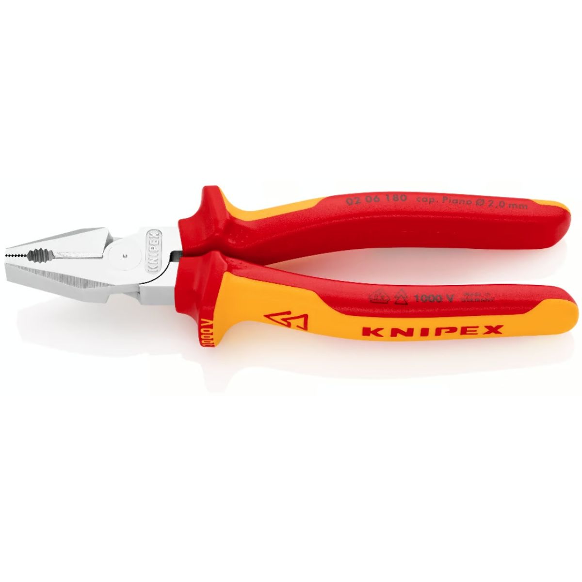 GENERICO - Alicate Universal de Fuerza KNIPEX 7 Aislado 1000V VDE