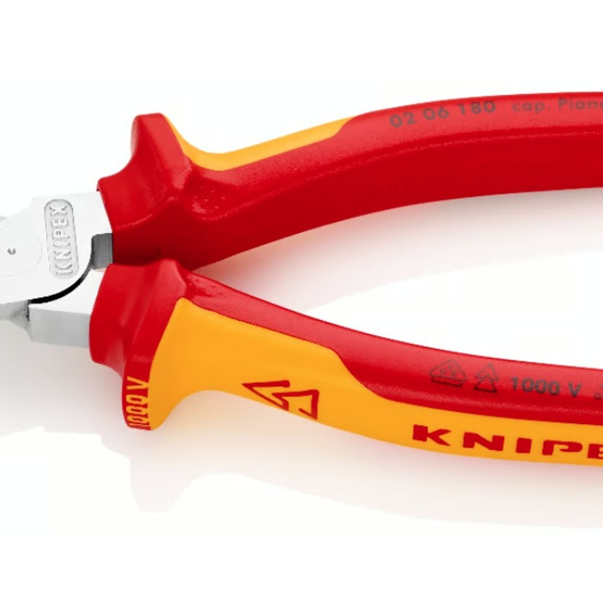 GENERICO - Alicate Universal de Fuerza KNIPEX 7 Aislado 1000V VDE