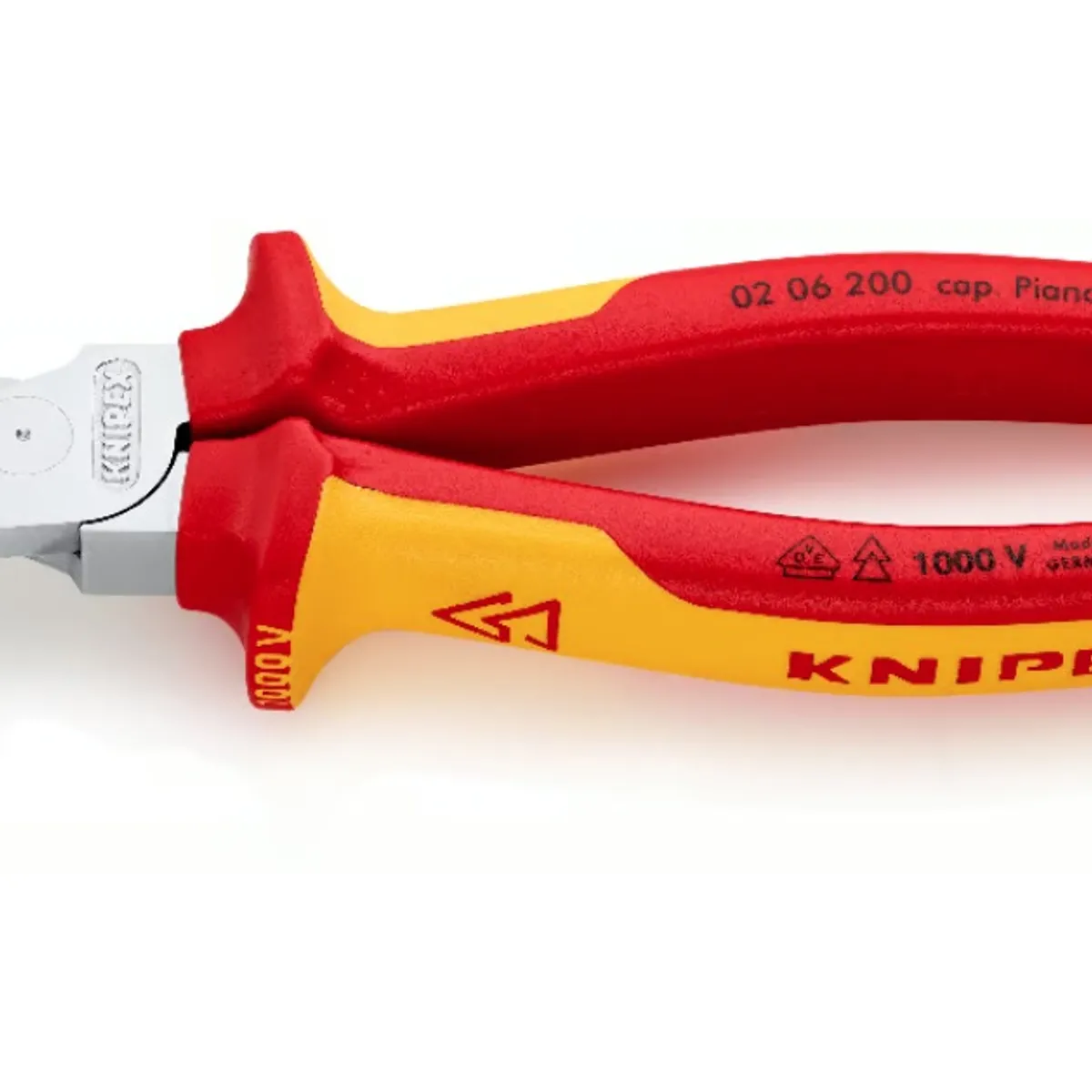 Alicate Universal de Fuerza 8” Aislado 1000V VDE Profesional KNIPEX, marca GENERICO - Foto Principal