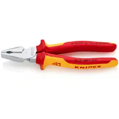GENERICO - Alicate Universal de Fuerza KNIPEX 8 Aislado 1000V VDE