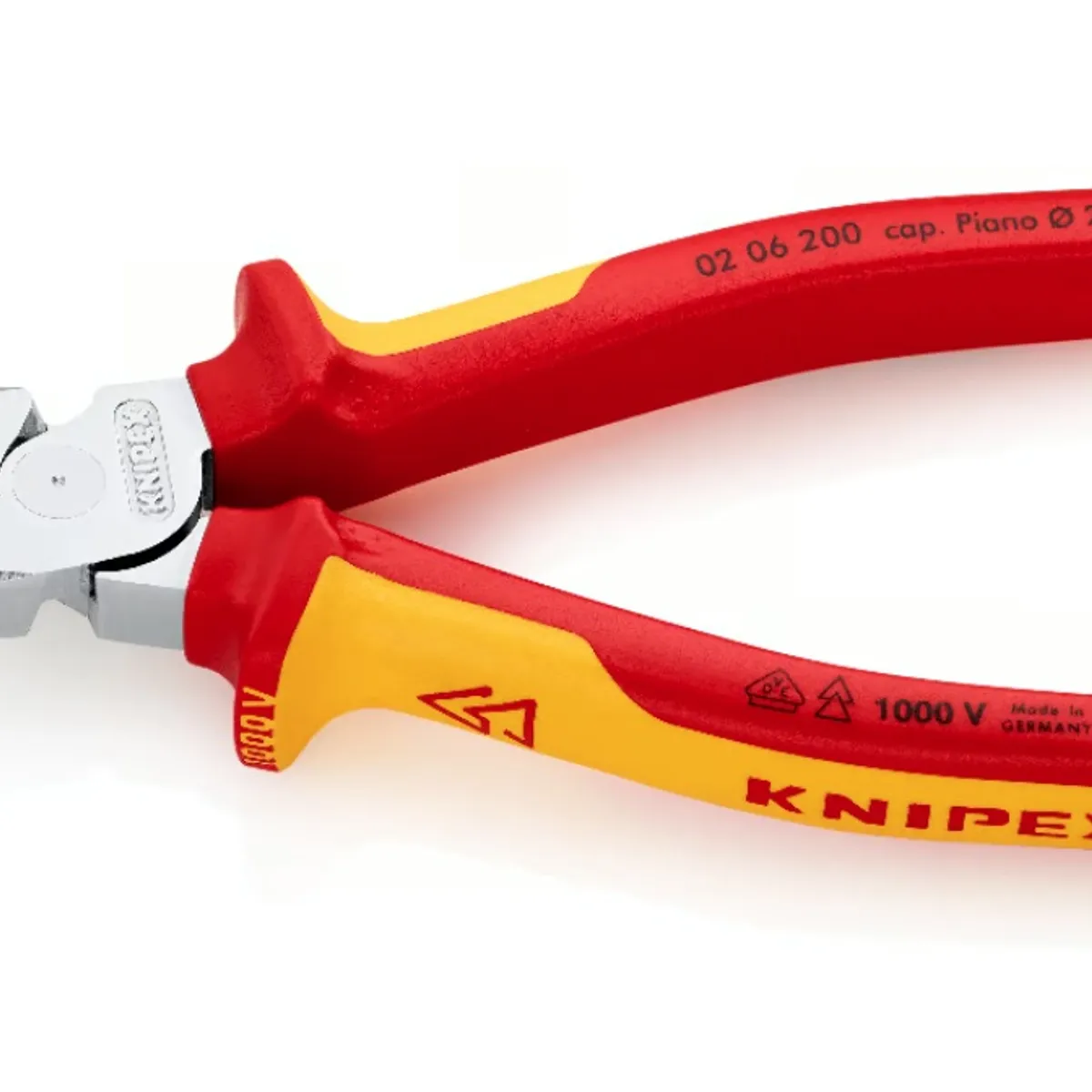 Alicate Universal de Fuerza 8” Aislado 1000V VDE Profesional KNIPEX, marca GENERICO - Foto 2