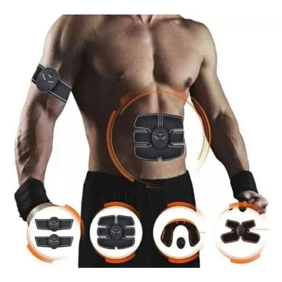 MOVI - Electroestimulador Muscular 5 en 1, Tonifica, reduce y marca