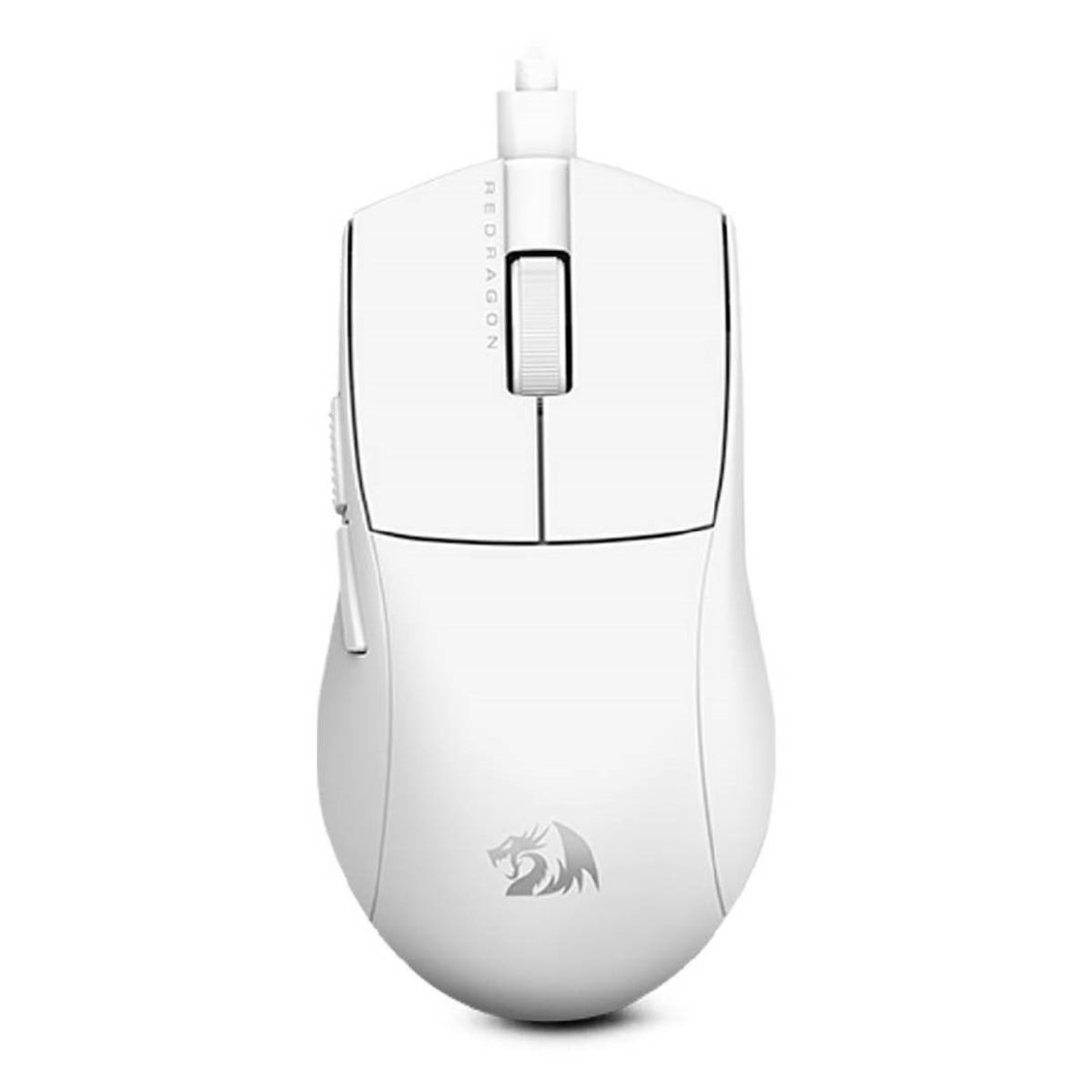 REDRAGON - Kit de Teclado y Mouse Redragon k617RGB SP M724 Blanco S143W