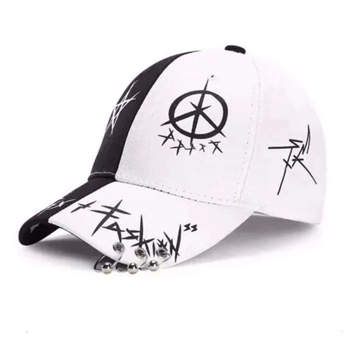 ROYAL - Gorro Jockey Unisex Diseño Punk Beisbol Hip Hop