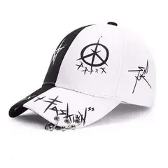 ROYAL - Gorro Jockey Unisex Diseño Punk Beisbol Hip Hop