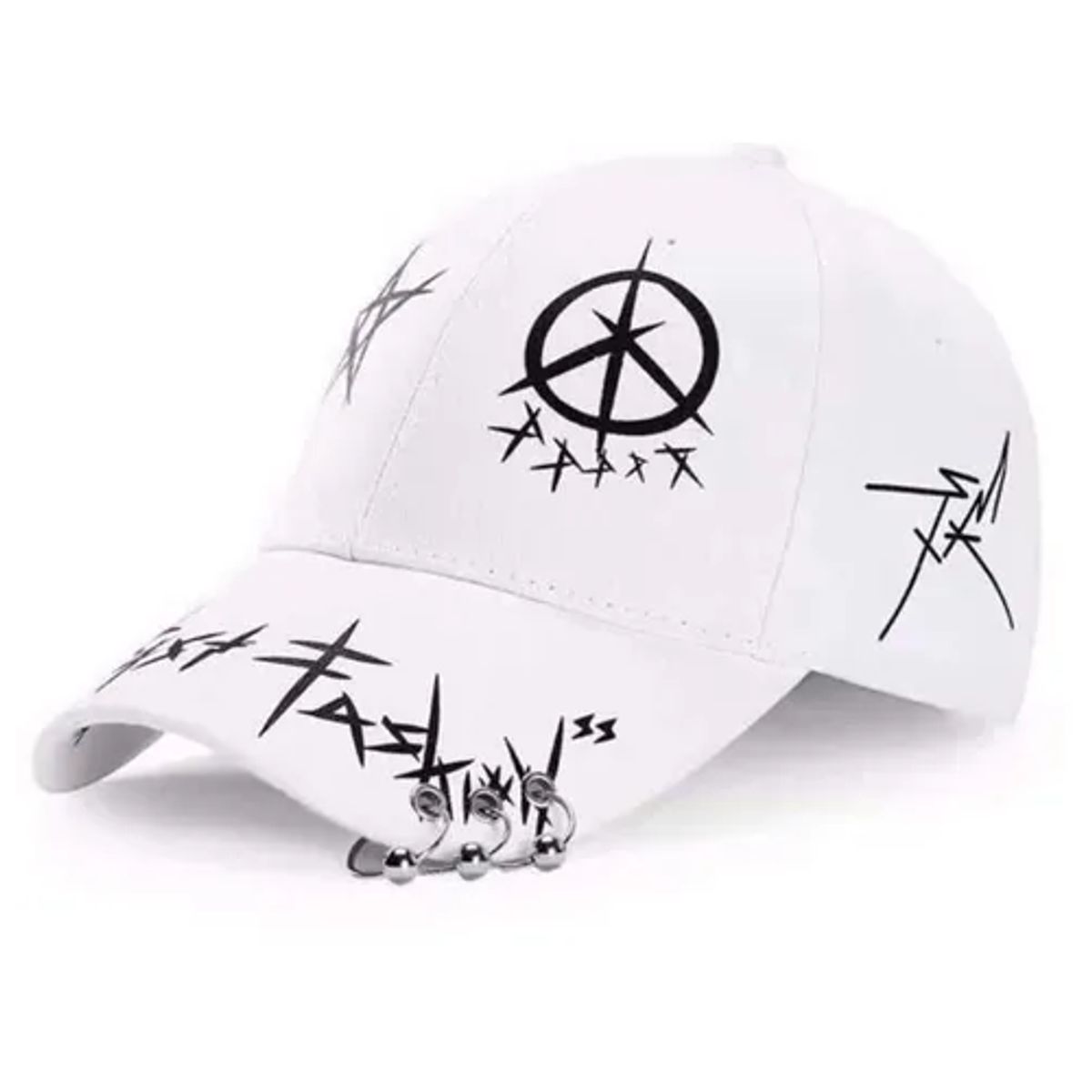 ROYAL - Gorro Jockey Unisex Diseño Punk Beisbol Hip Hop