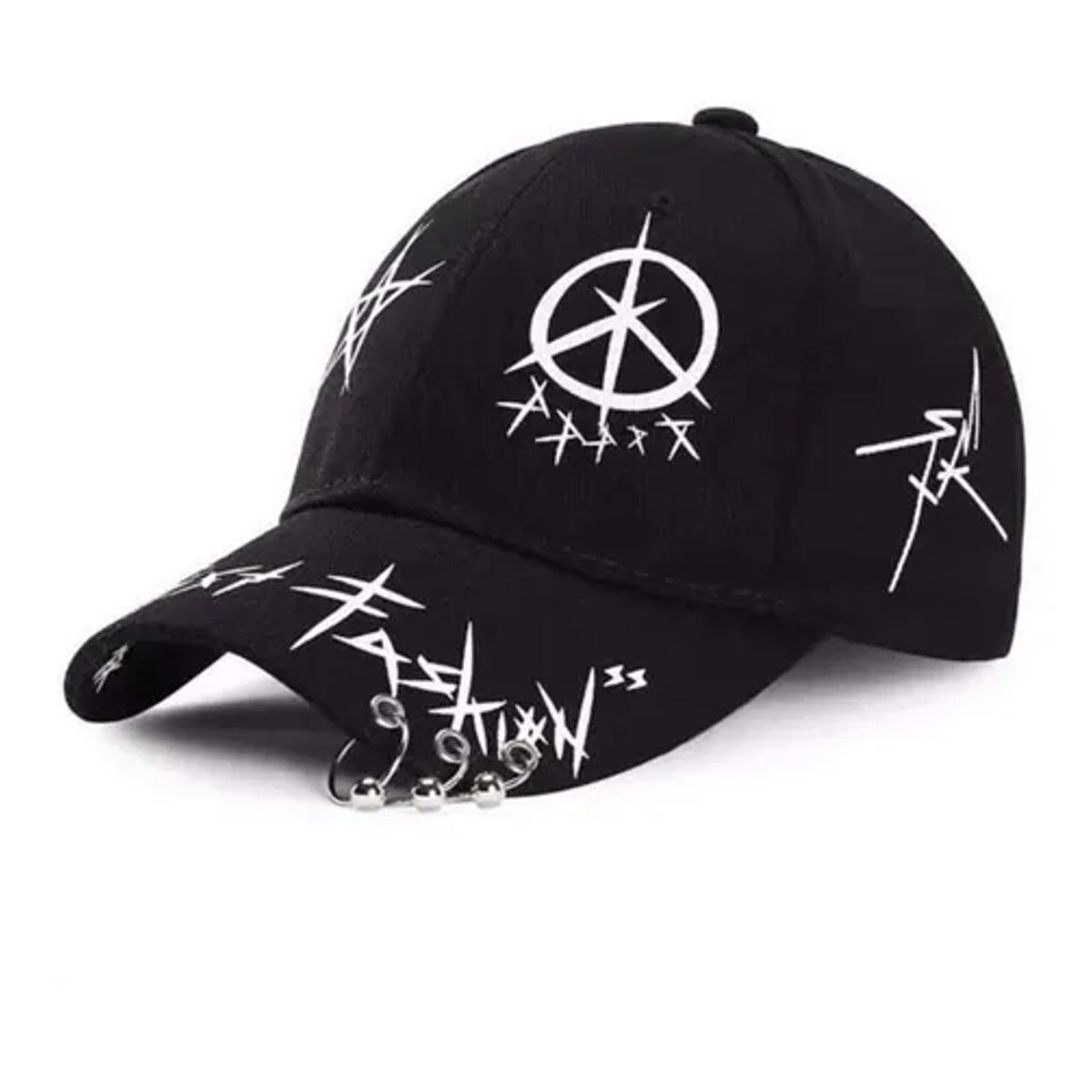 ROYAL - Gorro Jockey Unisex Diseño Punk Beisbol Hip Hop