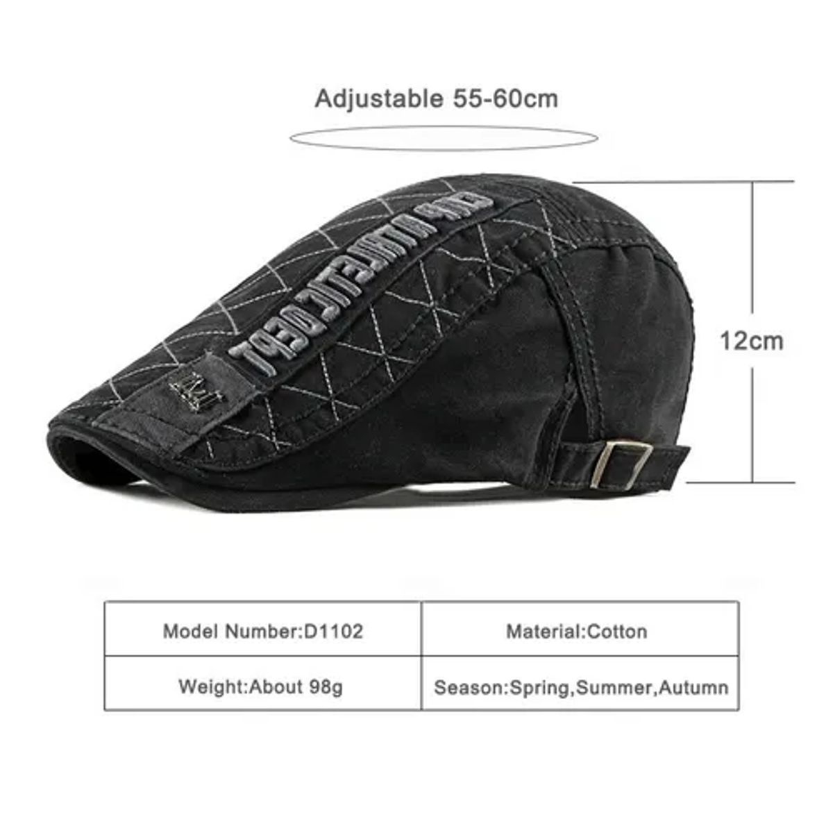 ROYAL - Gorro Jockey Unisex Diseño Atheltic Moda 2022