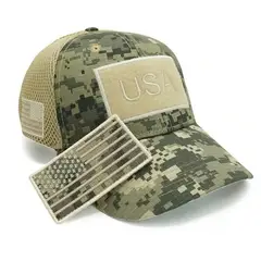ROYAL - Gorro Jockey Unisex Diseño Militar Beisbol USA Madriz