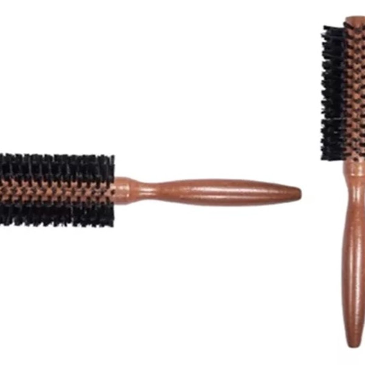GENERICO - Cepillo Peine Redondo Para Peinar Cabello Pelo