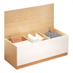 ANYHOGAR - Perchero De Madera Para Guardar Ropa