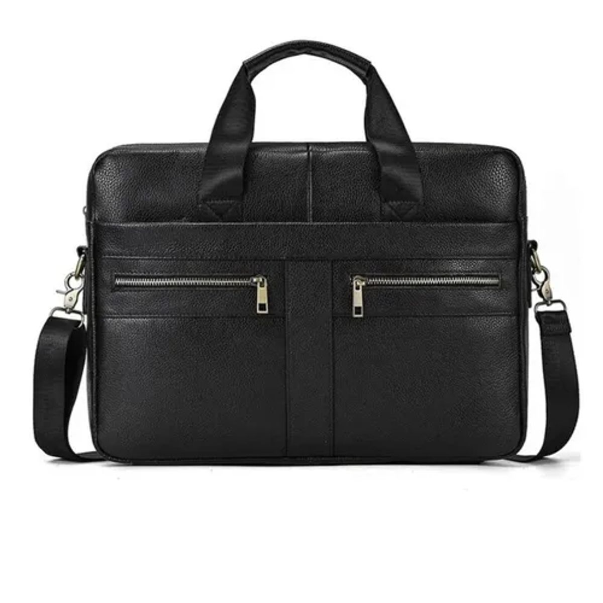 GENERICO - Maletín De Cuero Genuino Para Hombre - Royal Madriz