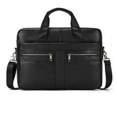 GENERICO - Maletín De Cuero Genuino Para Hombre - Royal Madriz