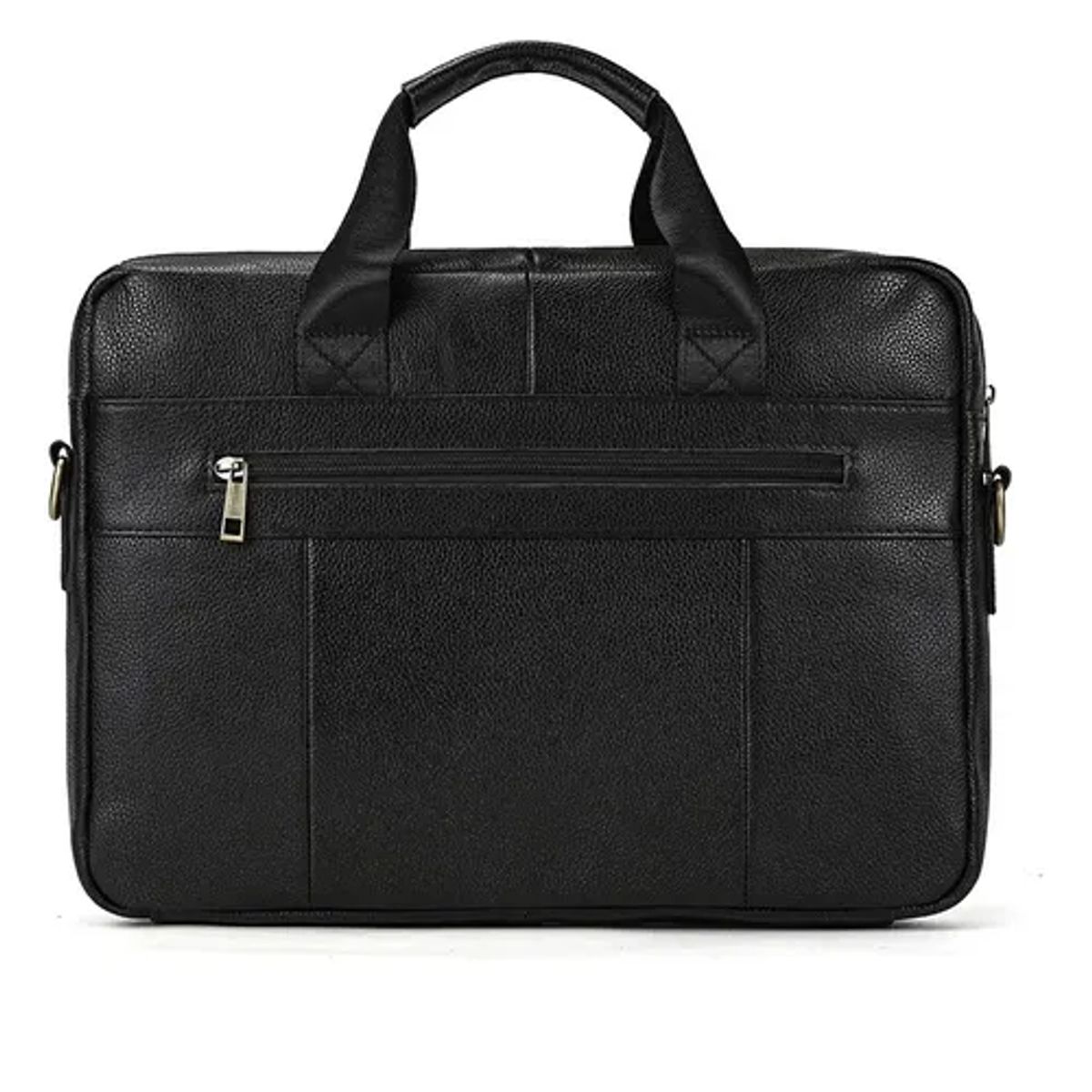 GENERICO - Maletín De Cuero Genuino Para Hombre - Royal Madriz