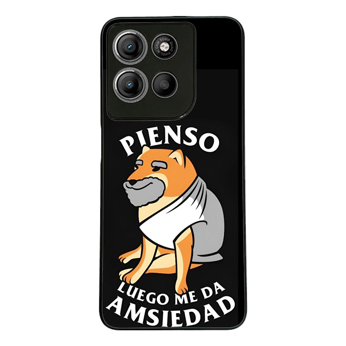 CARCASIA - Carcasa Funda para MOTOROLA EDGE 60 FUSION Diseño 17