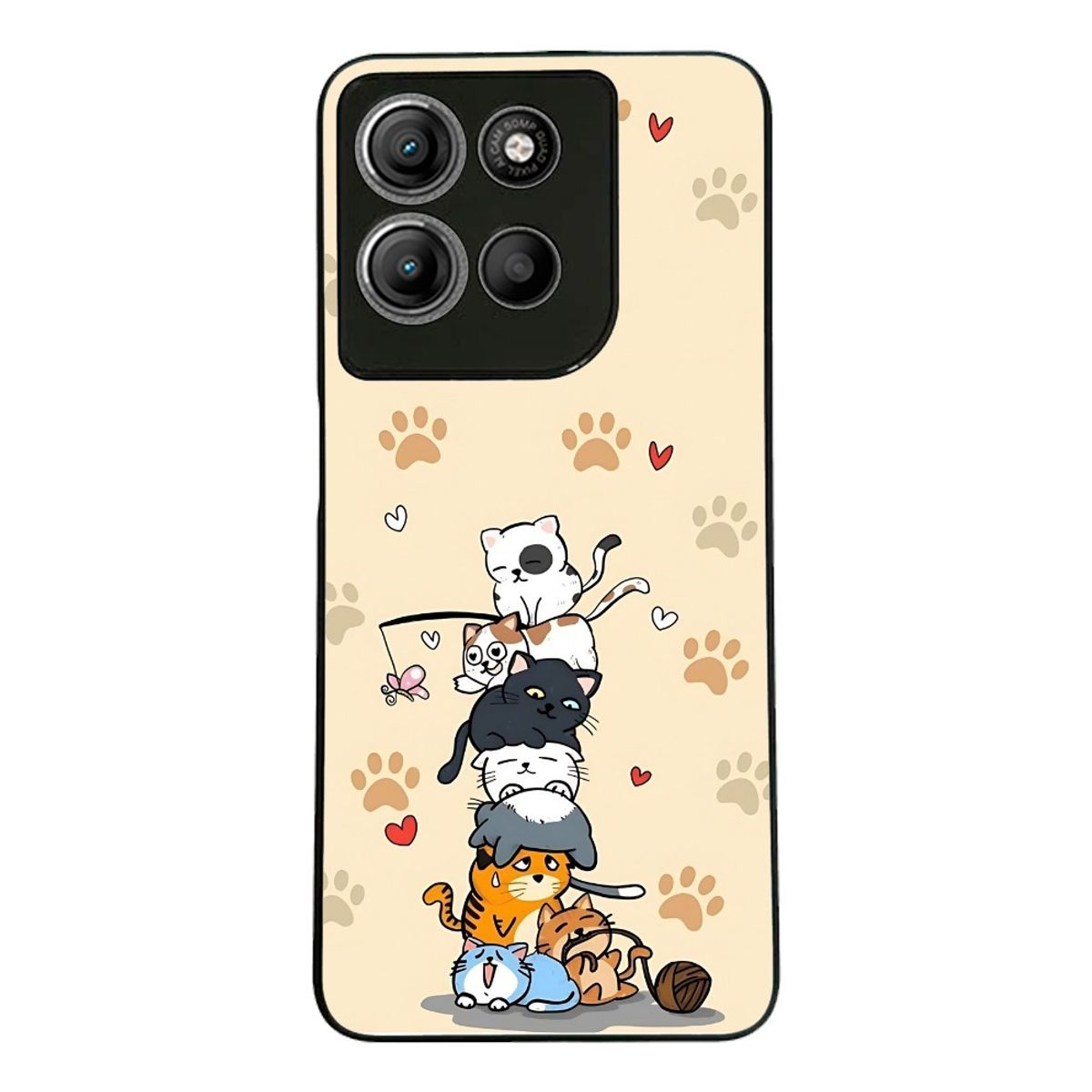 CARCASIA - Carcasa Funda para MOTOROLA EDGE 60 FUSION Diseño 23