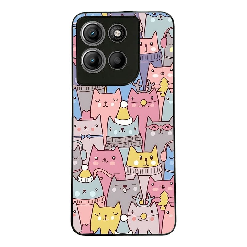 CARCASIA - Carcasa Funda para MOTOROLA EDGE 60 FUSION Diseño 24