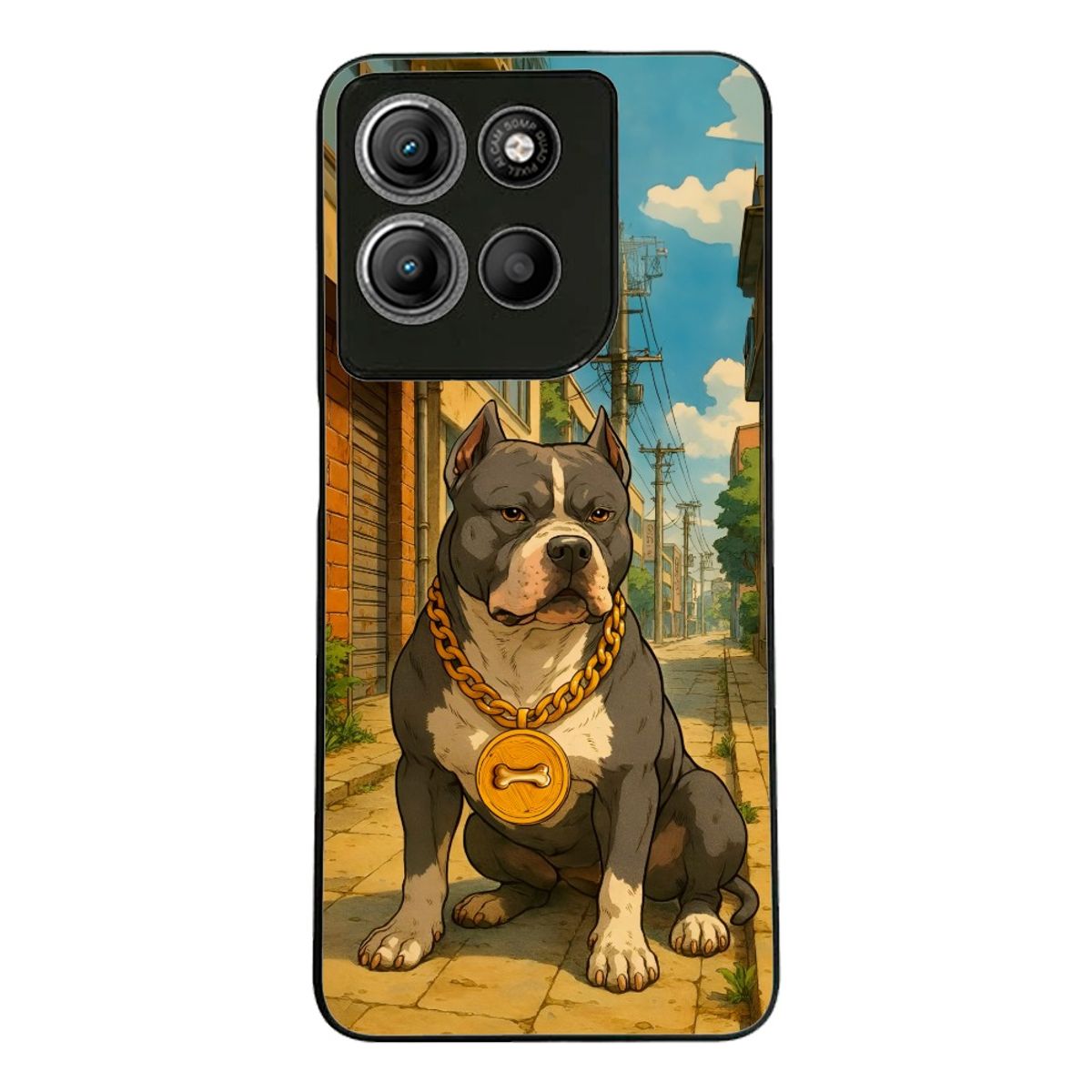 CARCASIA - Carcasa Funda para MOTOROLA EDGE 60 FUSION Diseño 103
