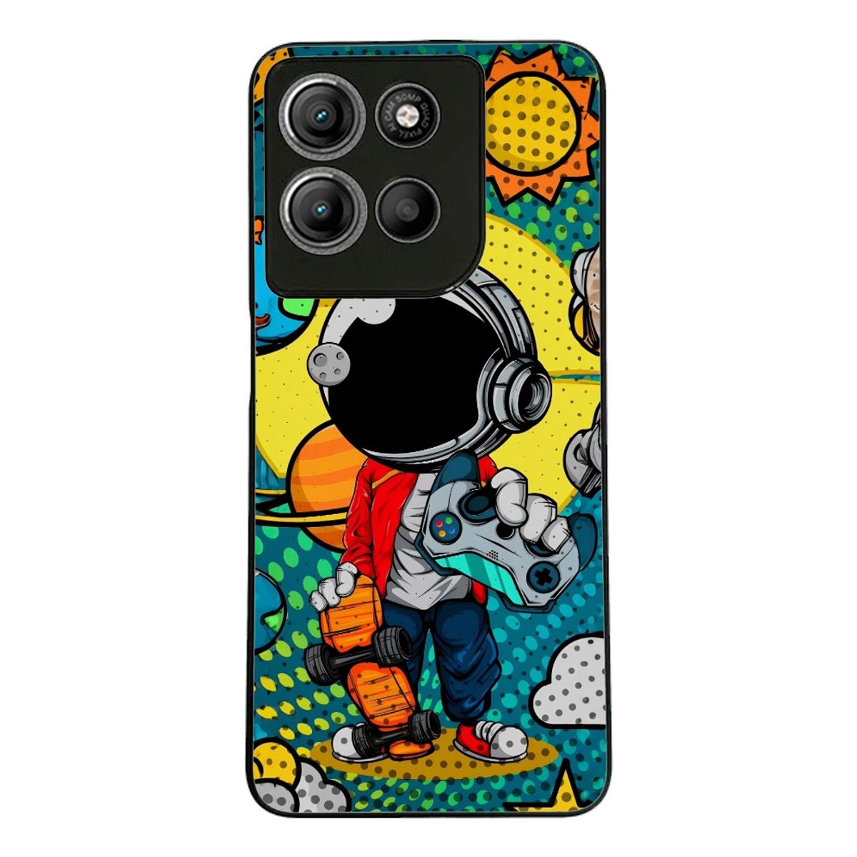 CARCASIA - Carcasa Funda para MOTOROLA EDGE 60 FUSION Diseño 118