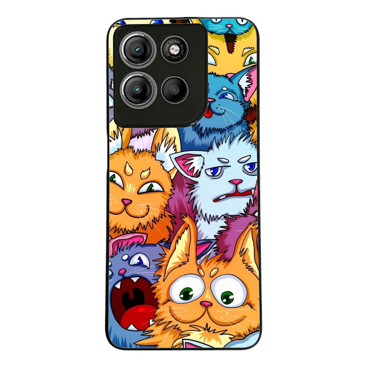 CARCASIA - Carcasa Funda para MOTOROLA EDGE 60 FUSION Diseño 122