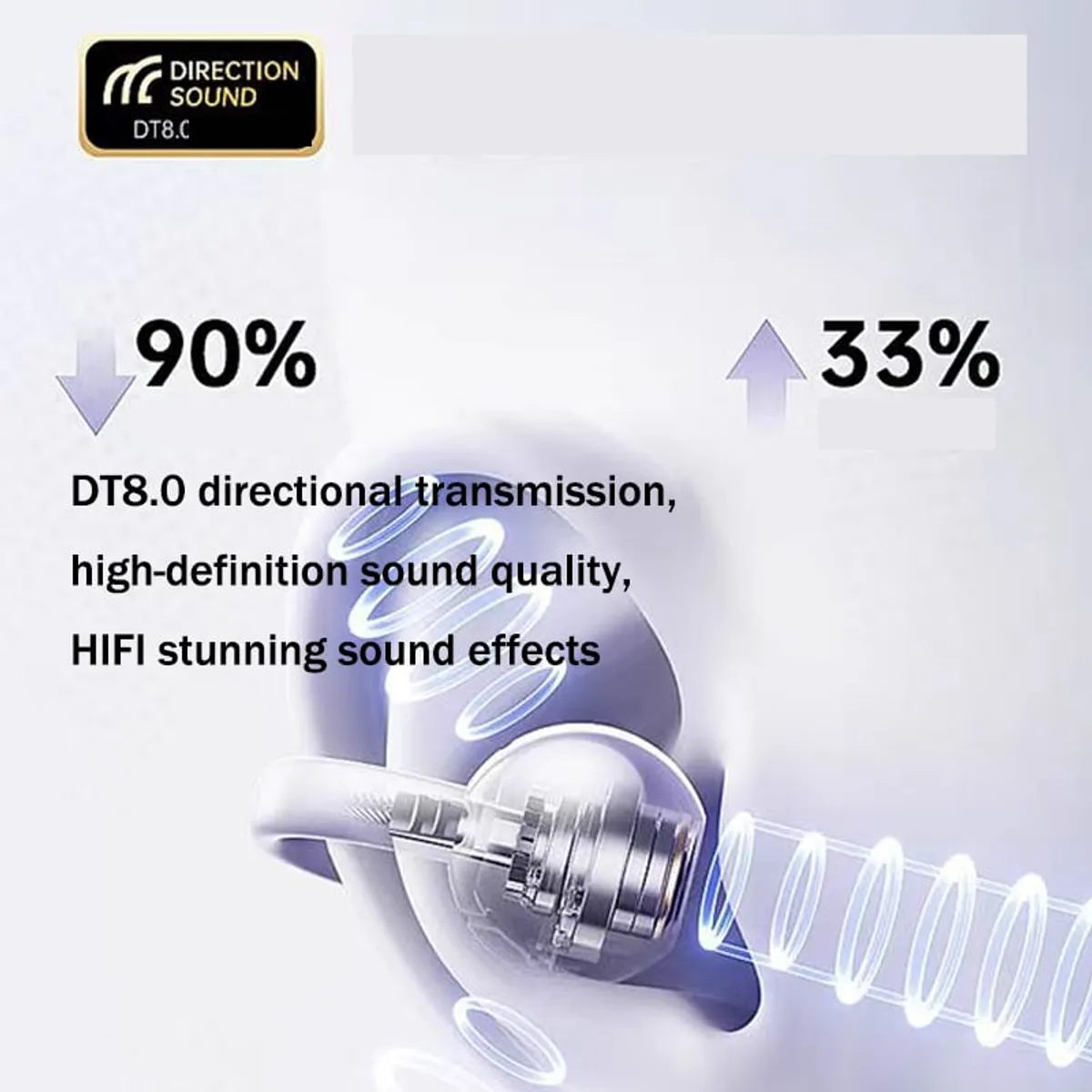 LENOVO - Audífonos Lenovo Clip TA140 - Morado Toumi Watch S10 Pro y Toumi Bolsa