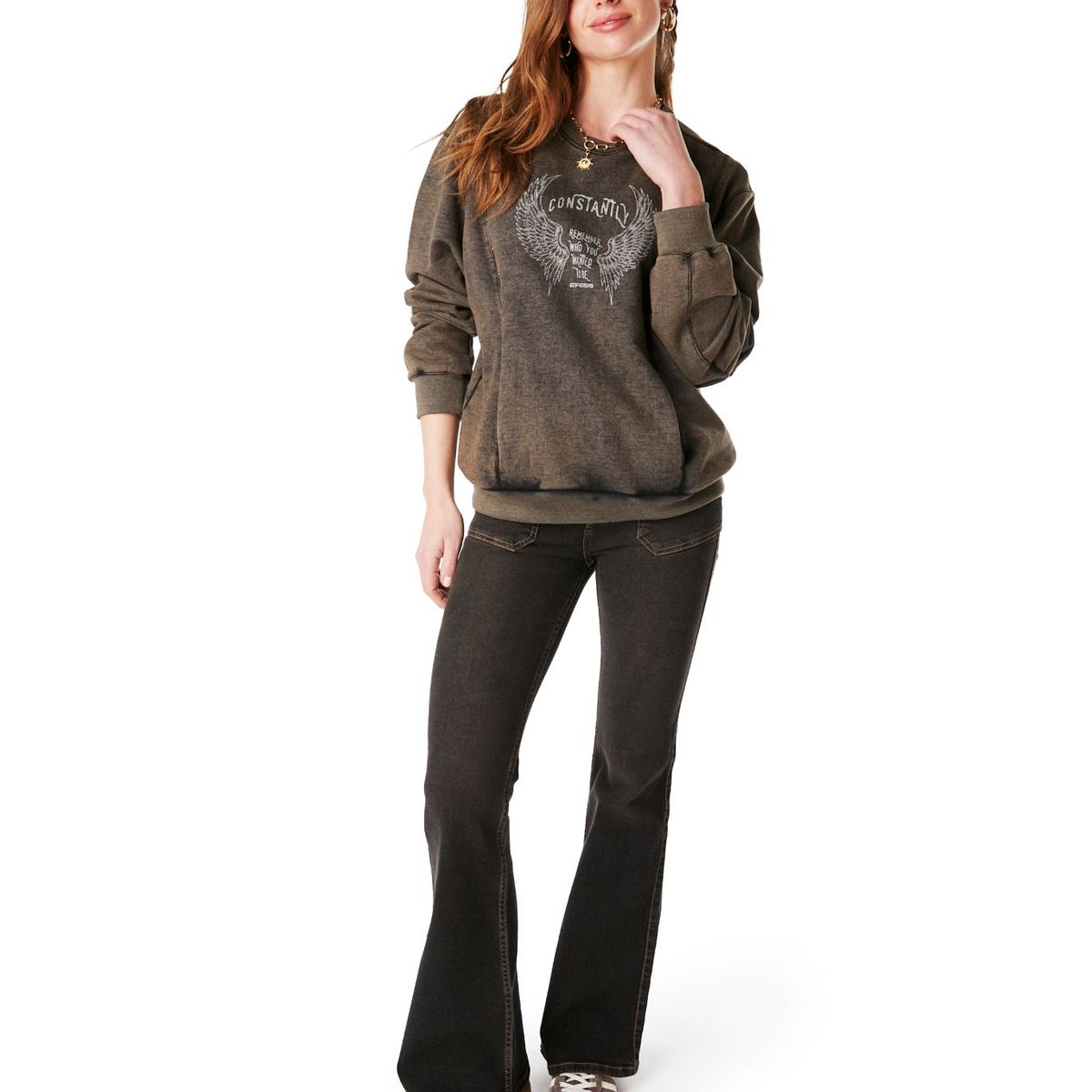 EFESIS - POLERÓN CONTA REGULAR SOBRETEÑIDO EFESIS - Negro Grafito