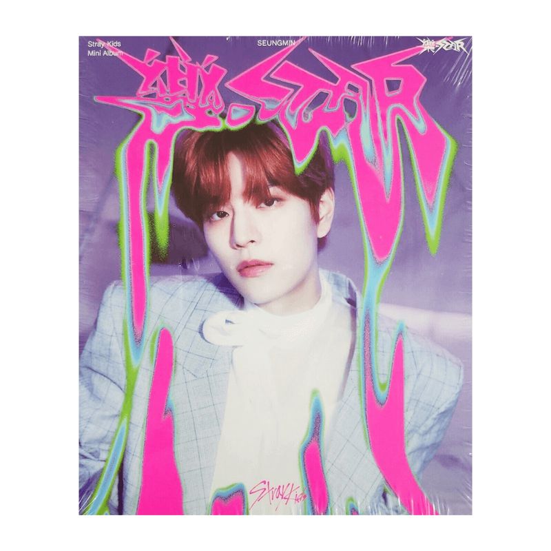 GENERICO - STRAY KIDS ROCK STAR Seungmin Postcard Ver Album
