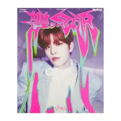 GENERICO - STRAY KIDS ROCK STAR Seungmin Postcard Ver Album