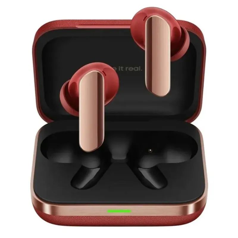 REALME - Audifonos inalámbricos Bluetooth Realme Buds Air 7 Pro - Rojo